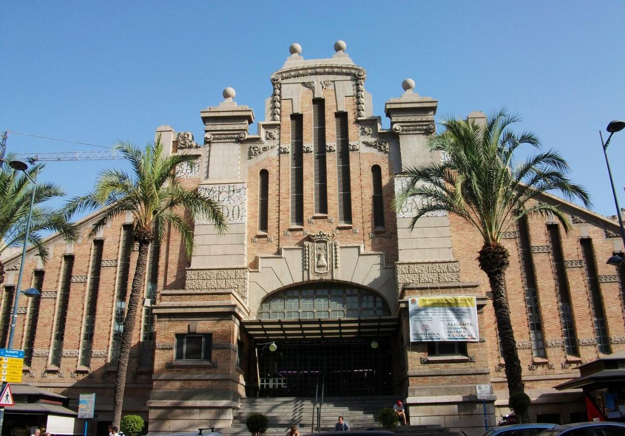 אליקאנטה Alojamiento Centro San Anton מראה חיצוני תמונה